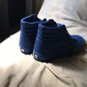 Vans high tops